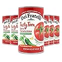 Dei Fratelli Tasty Tom Spicy Tomato Juice, Not from Concentrate, 46oz (6 pack)