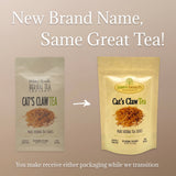Palm Beach Medicinal Herbs - Cat's Claw Bark Tea - Pure Herbal Tea Series, 30ct