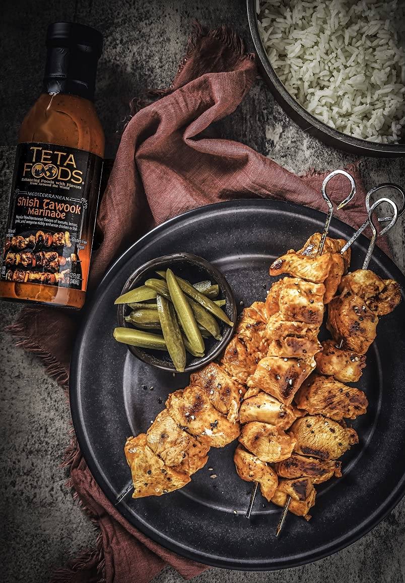 Teta Foods Shish Tawook Marinade 64 FZ (1)