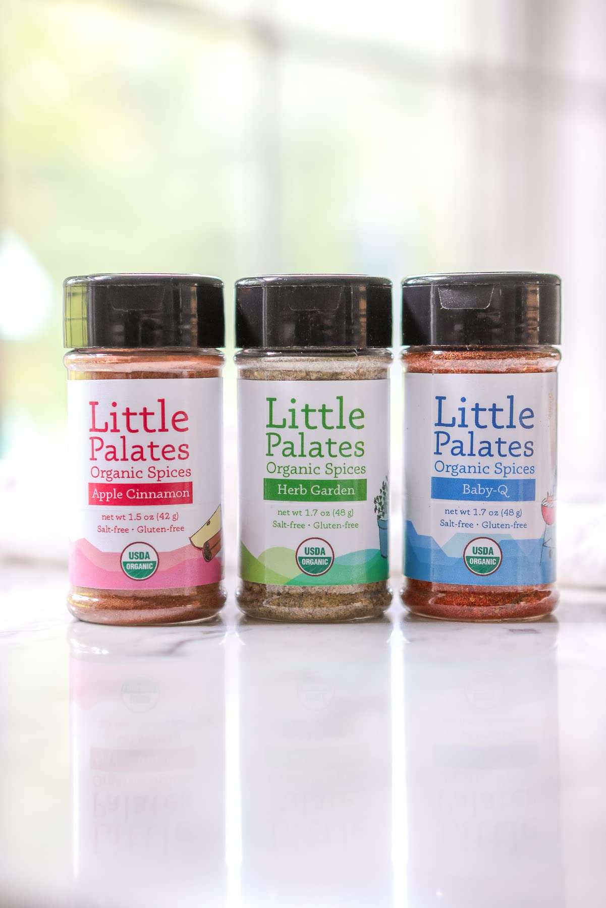 Little Palates - Organic Spices for Little Cooks (3 bottle set)