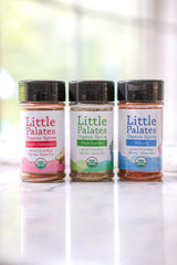 Little Palates - Organic Spices for Little Cooks (3 bottle set)