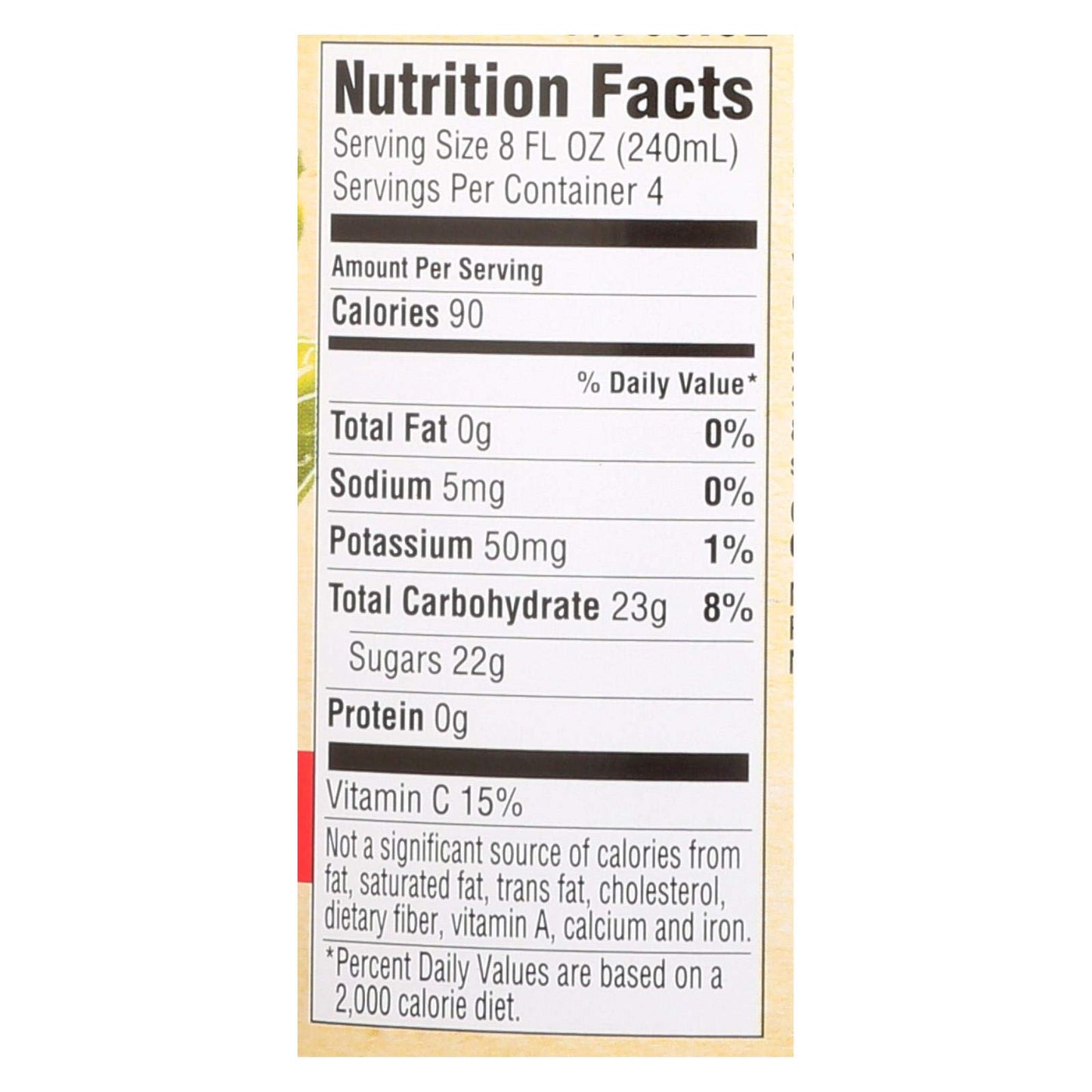 Santa Cruz Organic Strawberry Lemonade Juice, 32 Ounce - 12 per case.