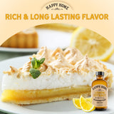 Happy Home Pure Lemon Extract- Certified Kosher, 4 oz.