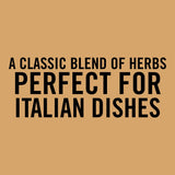 Club House, Quality Natural Herbs & Spices, One Step Seasoning, Italiano, 510g (17.99oz), Product of Canada
