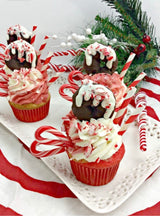 CandyRific | (REAL PEPPERMINT) | Mini Candy Canes (396 Individually Wrapped Candies) Bulk Christmas Candy | Bundled With Free SameDay Shippers FUN