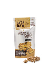 TATA RAW - Organic Sprouted Maple Walnuts Variety (Pack of 6)