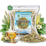 Riñosan Herbal Tea (4 oz) - Traditional Kidney Wellness Support Blend - Corn Silk, Horsetail, Myrtle & Malva - 100% Natural Loose Leaf Infusion