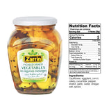 Zarrin - Pickled Mixed Vegetables, 700 ml / 24 Oz