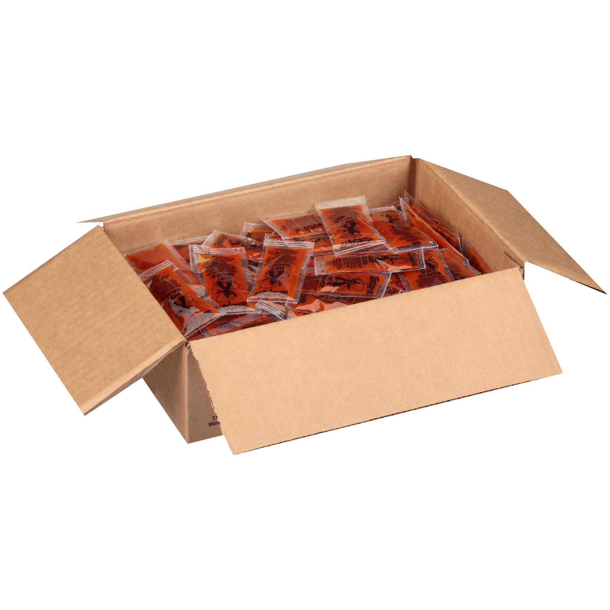 Texas Pete Hot Sauce Packet - 7g - 100 Pack