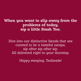 Stash Tea Chai Spice Black Tea, 20 ct