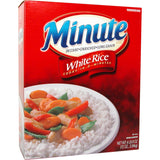 Minute Instant Enriched Long Grain White Rice, 72oz (3 Pack)