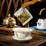 Chrysanthemum Cassia Seed Tea Bag 5.3 oz Honeysuckle Wolfberry Osmanthus Burdock Flower Tea 150g