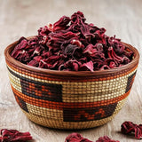 Dried Whole Hibiscus Flowers -5 oz, Flor de Jamaica, Sorrel Flower, Zobo Flower, Flor De Jamaica Secas, Non-GMO, Caffeine-Free. Perfect for Mexican