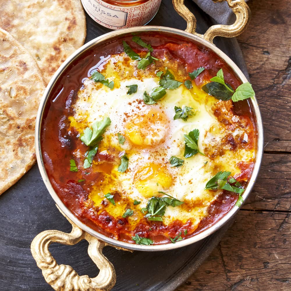 Villa Jerada, Shakshuka Spice Seasoning Mix Blend, Use on Eggs, Shakshuka, 1.76 oz (SHAKSHUKA 2 JARS)