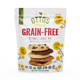Otto's Naturals Grain-Free Ultimate Cookie Mix, 12.2 Oz., Top 9 Allergen-Free, Organic Cassava Flour, Gluten Free, Non-GMO, Vegan, Plant-Based