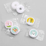 Whole Llama Fun - Llama Party Favors - Round Candy Stickers - 108pc