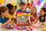 Piñata Bonbom Mexican Marshmallow Candy Mix, 2 lb (910g), 4 Flavors, Individually Wrapped Party Candy