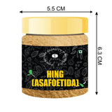 EDZZEL Natural Hing (Asafoetida) 3.52 Oz / 100 Gram (Set Of 1)
