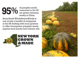 Stony Brook Raw Pumpkin Seeds, USA grown Heirloom - 1 lb