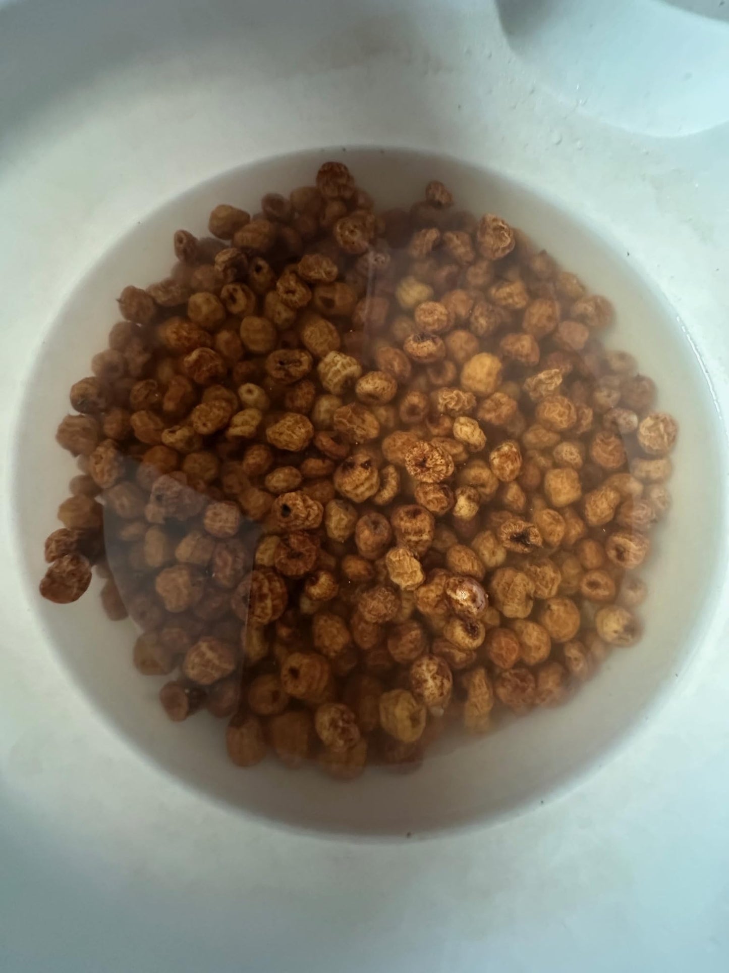 Whole Tiger Nuts (Chufa), Raw Dried Tigernuts for Snacking, Soaking & Cooking, Naturally Sweet, Unsweetened Culinary Ingredient, Product of Ghana, 8