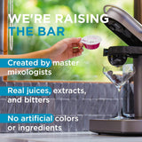 Bartesian 24-Pack Lemon Drop Variety Pack Capsules for Cocktail Machine - Home Bar Mixology Cocktails Mix Pod Capsule Set To Use With the Bartesian