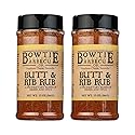 Bowtie Butt and Rib Rub, Dry Barbecue Spice Blend, Seasoning Mix Barbecue Spice Blend, Butt and Rib Seasoning, Premium BBQ Rub for Ribs, Steak