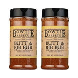 Bowtie Butt and Rib Rub, Dry Barbecue Spice Blend, Seasoning Mix Barbecue Spice Blend, Butt and Rib Seasoning, Premium BBQ Rub for Ribs, Steak