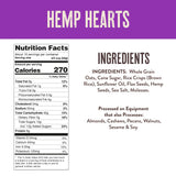 Uncle Crumbles 10lb. Bulk Granola Bulk Bags, Hemp Hearts - Gluten Free, Kosher, Non-GMO - Oat Cereal for Restaurants, Food Service, and Events - (5)