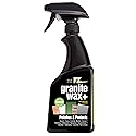Granite Wax Plus - Granite Cleaner & Polish, Hard Water Stain Remover, Kitchen, and Bathroom Cleaner - Streak-Free Shine, Carnauba Wax, Banana Scent