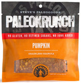 Steve's PaleoGoods, PaleoKrunch Bar Pumpkin, 1.5oz (Pack of 12) - Paleo Snack Packs, Backpacking Food, Road Trip Must Haves, Snack Variety Pack, Keto