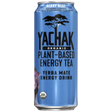 Yachak Organic Yerba Mate, Berry Blue, 16oz Can