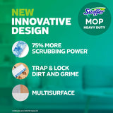 Swiffer Heavy Duty Mop Wet Multi-Surface Cloth Refills for Floor Mopping and Cleaning, Pet with Febreze Odor Defense, 32 count