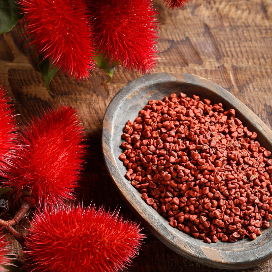 GranAroma Anchiote Seeds, Annatto Seeds, Grilling Spice (4.8 Ounce)
