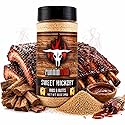 Sweet Hickory BBQ Rub - Brown Sugar Pork & Rib Seasoning | Smoky Hickory Flavor for Juicy, Tender Meat | Grill, Smoker & BBQ Rub | Runnin Wild Foods