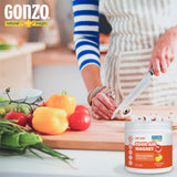 Gonzo Natural Magic Odor Air Magnet - Eliminates Odors from Closets, RV's, Rental Properties, Cars, Pet Areas, Bathrooms, Trash Areas Caused by Smoke
