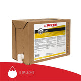 Betco 1380500 pH7 Floor Cleaner, Lemon Scent, 5 Gal.
