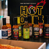 Hot Ones The Classic Garlic Fresno Edition Hot Sauce Made With Natural Ingredients & Bold Flavors From Fresno Chile Peppers & Extra Garlic, 5 fl oz