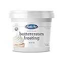 Satin Ice White Buttercream Frosting - 1lb - Pail