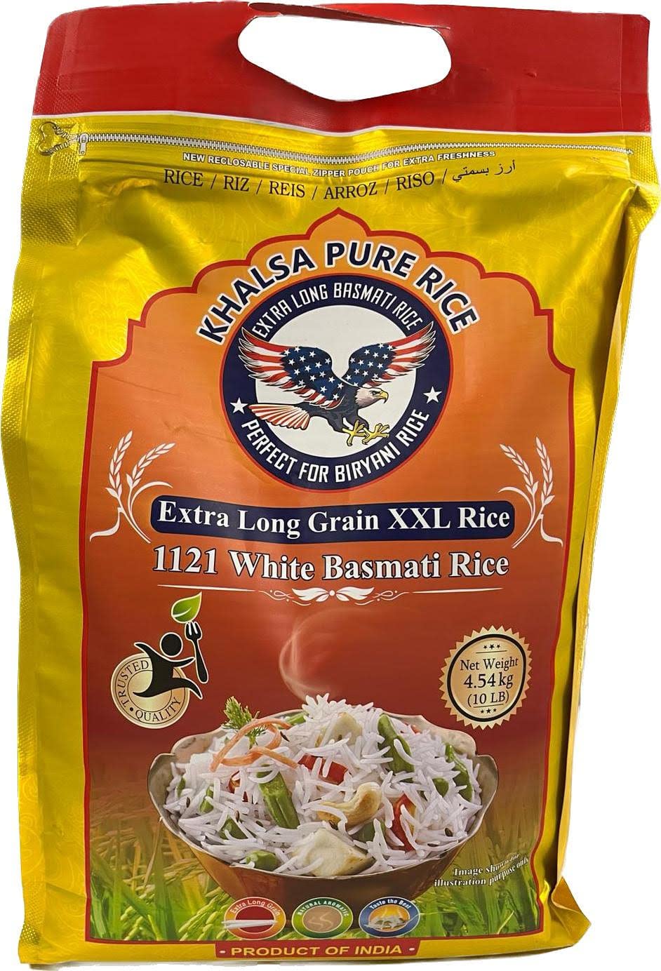 Khalsa Basmati Rice