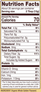 Bob's Red Mill Golden Flaxseed Meal, 16.0 Ounce (Pack of 2)
