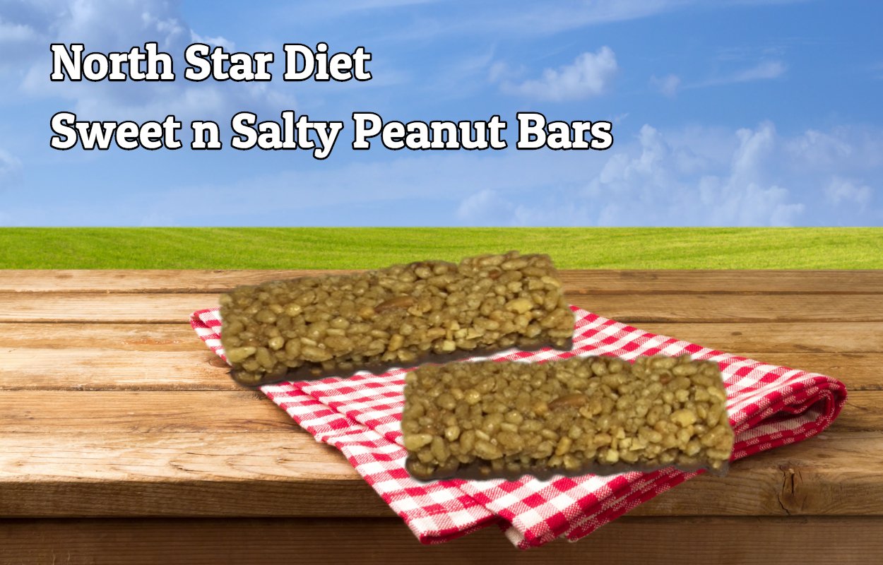 Sweet & Salty Peanut Bar