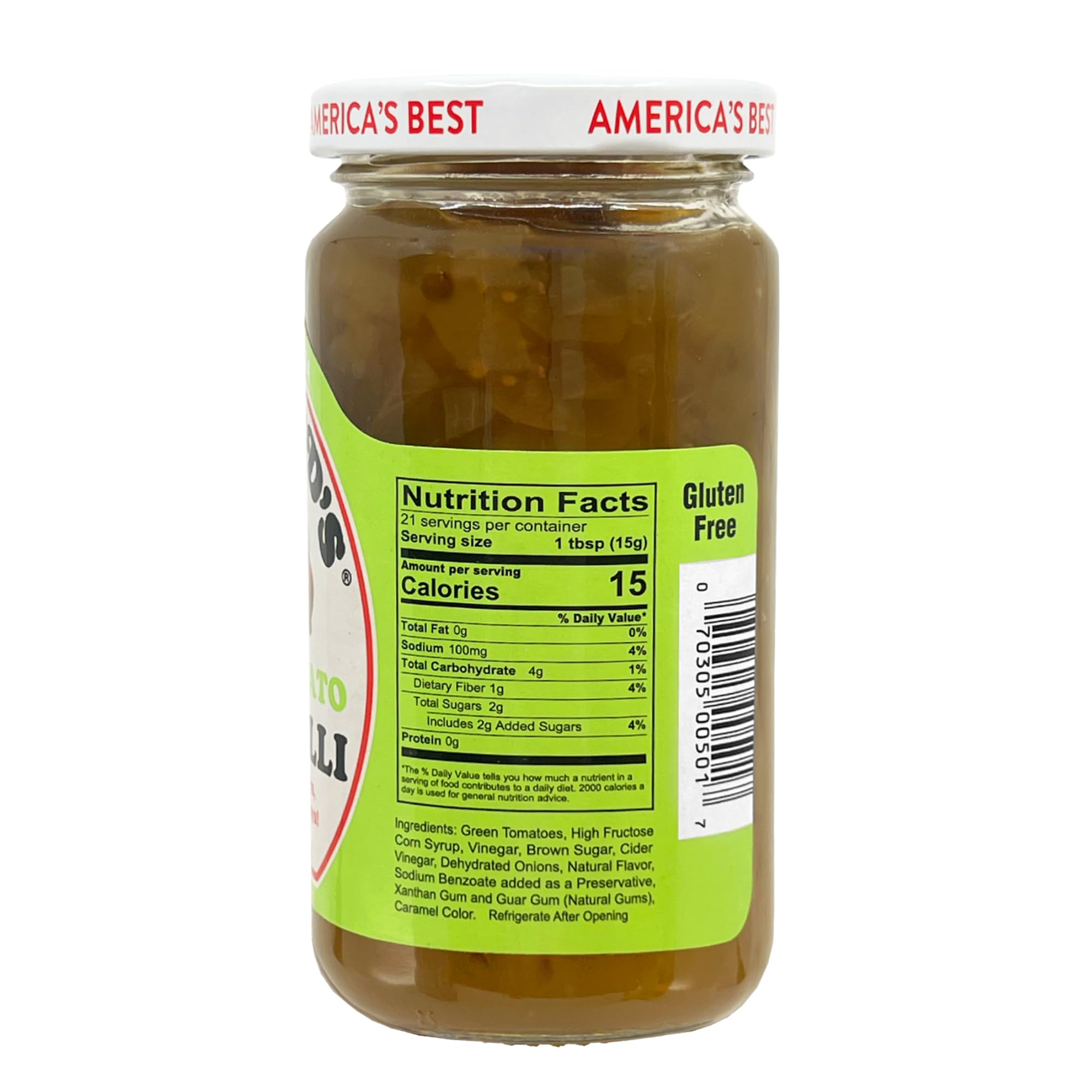 Howard’s Green Tomato Piccalilli 11 oz (312g) | Classic Relish | Great on Hot Dogs, Burgers, Sandwiches & Relish Trays | Gluten Free [Pack of 2]