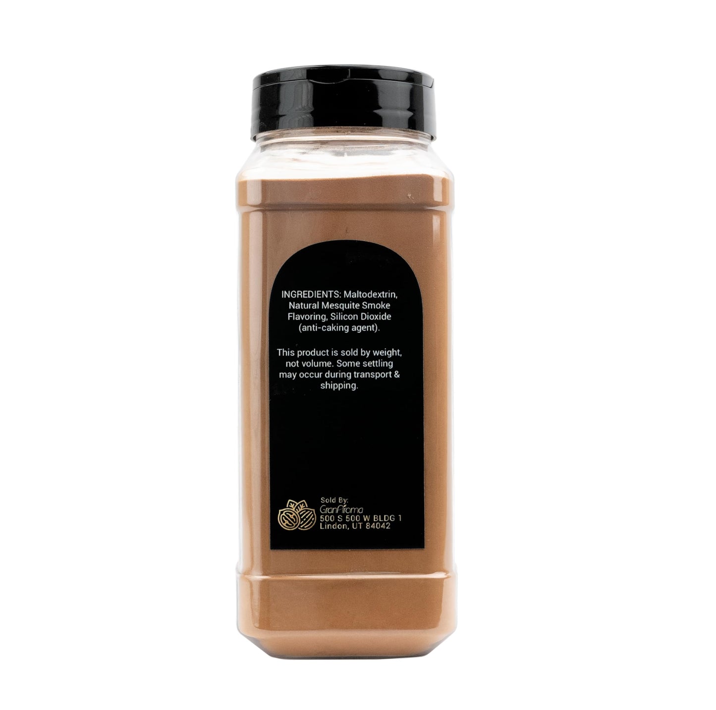 GranAroma Mesquite Smoke Powder, Bold Seasoning for BBQ, Meats, and Grilling (14 Ounce)