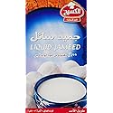 AlKasih - Jameed , 2 x 500gm Liquid Soup Starter 33.8 fl oz Jameed Liquid Jordanian Kishk Middle-Eastern Style Whey Kashk Concentrate Ready to Cook