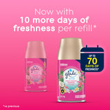 Glade Automatic Spray Refill, Exotic Tropical Blossoms, Scented Air Freshener for Home and Bathroom, 6.2 Oz, 2 Count