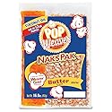Pop Weaver Naks Pak - 16oz Butter Flavored Coconut Oil and Popcorn Packs - For Use in 12oz Popper Popping Machine - Case of 24