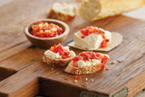 Harry & David Pepper & Onion Relish With Orange (10 Ounces), Turkey Sandwich, Cheese Platter, Appetizer