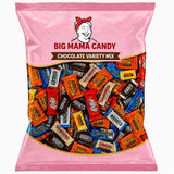 Big Mama Candy Bulk Chocolate Candy Assortment 5 lb Wrapped Mix