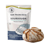 Cultures for Health San Francisco Sourdough Style Starter Culture | Homemade Artisan Bread | Heirloom, non-GMO | Live Culture Bread Mix | Easy