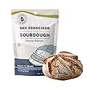Cultures for Health San Francisco Sourdough Style Starter Culture | Homemade Artisan Bread | Heirloom, non-GMO | Live Culture Bread Mix | Easy